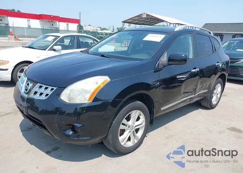 2013 Nissan Rogue Sv из США, поврежденный, VIN JN8AS5MV8DW601584